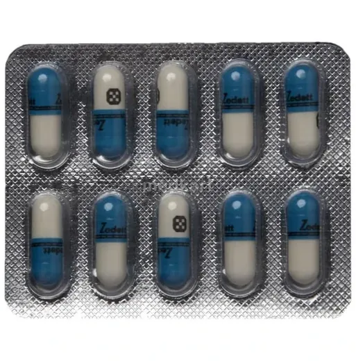 zedott 100mg capsule 10's